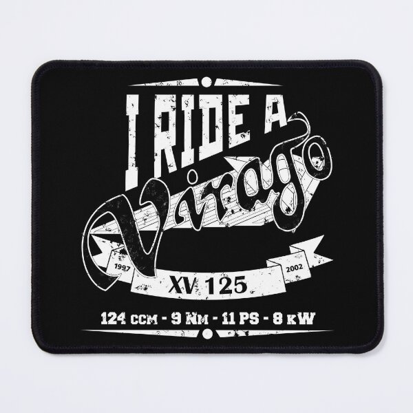 Item preview, I Ride A Virago XV 125, XV125 worn designed and sold by KlaraBubble.