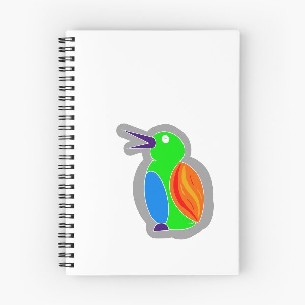 Item preview, Rainbow Penguin designed and sold by Greenwings33.
