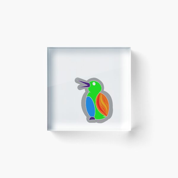 Item preview, Rainbow Penguin designed and sold by Greenwings33.