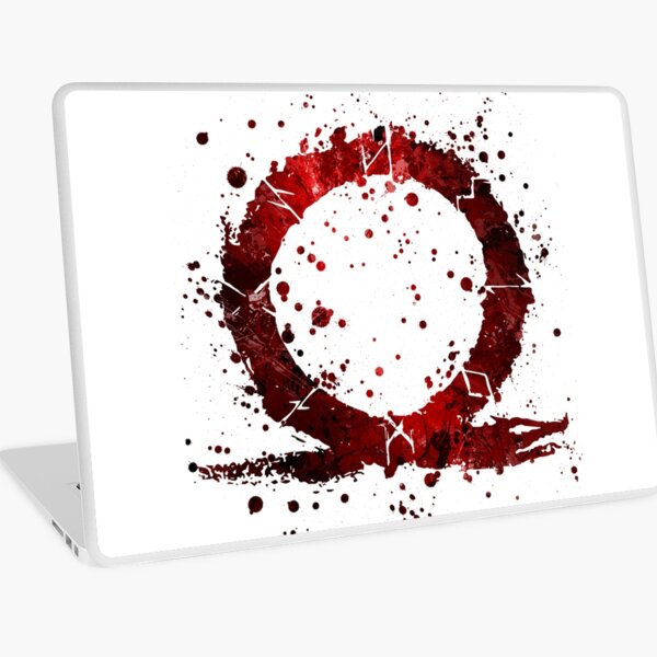 God of War (Lite) Splatter Laptop Skin