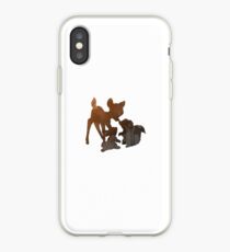 Friends Inspired Silhouette iPhone Case