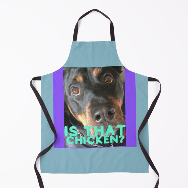 Item preview, Is That Chicken Thinks The Foodcentric Puppy designed and sold by starfishstuff.