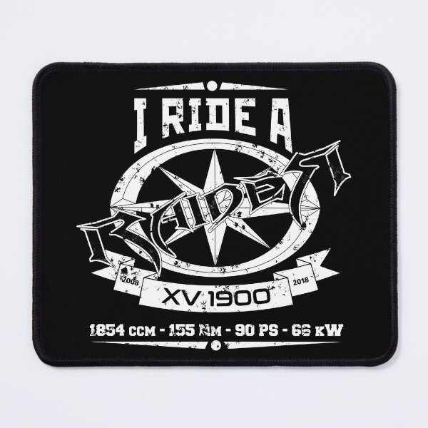 Artikelvorschau, I Ride A Raider XV 1900, XV1900 worn entworfen und verkauft von KlaraBubble.