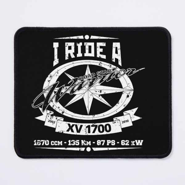 Item preview, I Ride A Warrior XV 1700, XV1700 worn designed and sold by KlaraBubble.