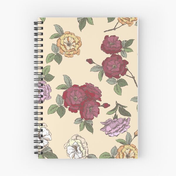 Item preview, Damask rose pattern designed and sold by Maryna Sokolyan.