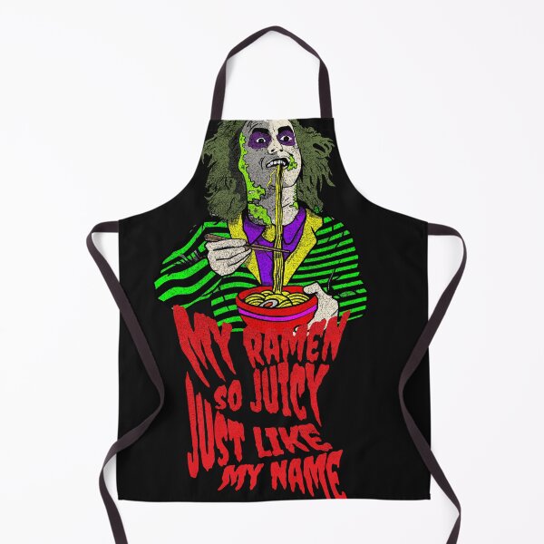 Item preview, beetle juice eating ramen designed and sold by Brotherconk.