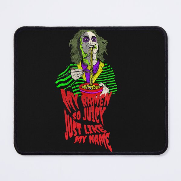 Item preview, beetle juice eating ramen designed and sold by Brotherconk.