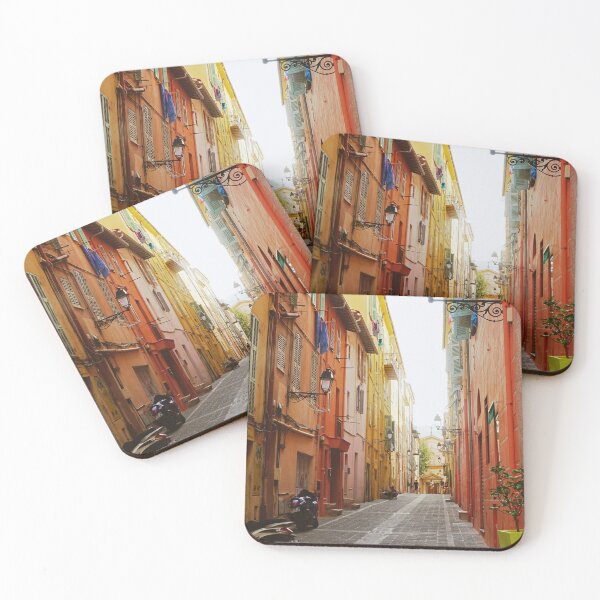 Item preview, Menton Charming Old Town in South of France designed and sold by CarolinaReina.