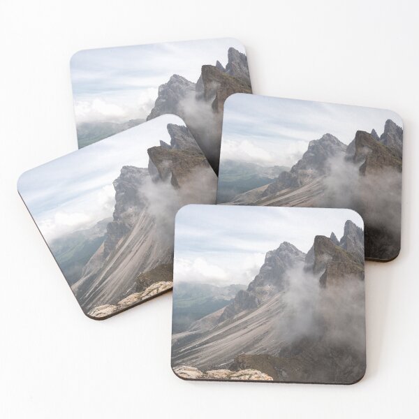 Item preview, Seceda Ridgeline, Italy, Dolomites designed and sold by Jack-Mac.