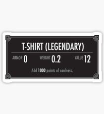 skyrim Sticker