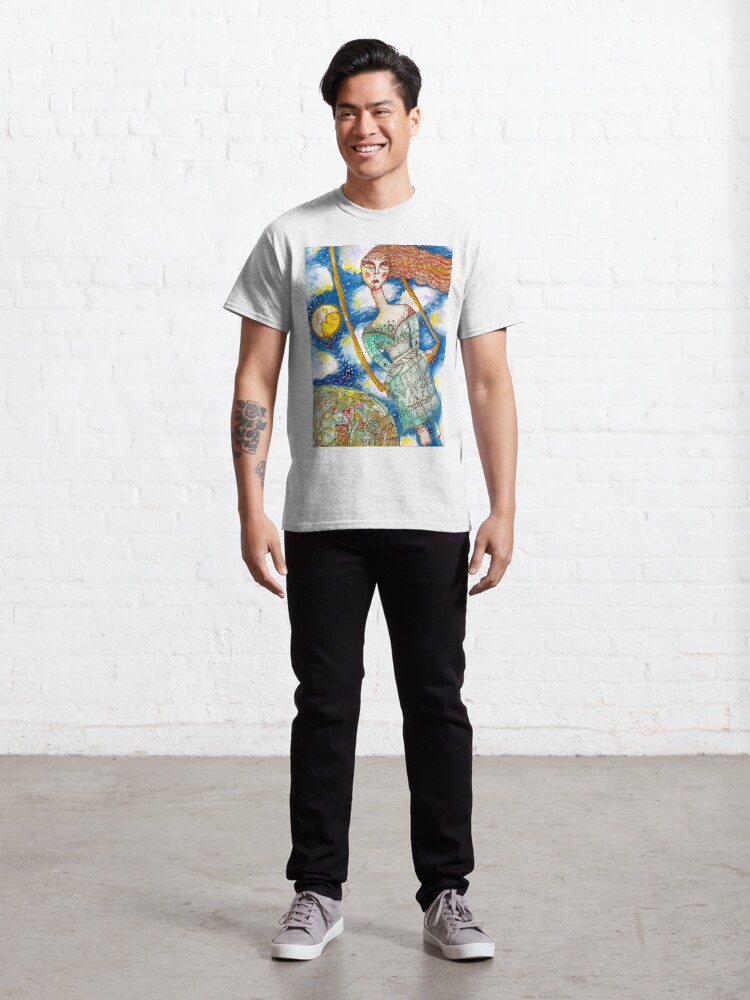 Alternate view of La Fea Classic T-Shirt