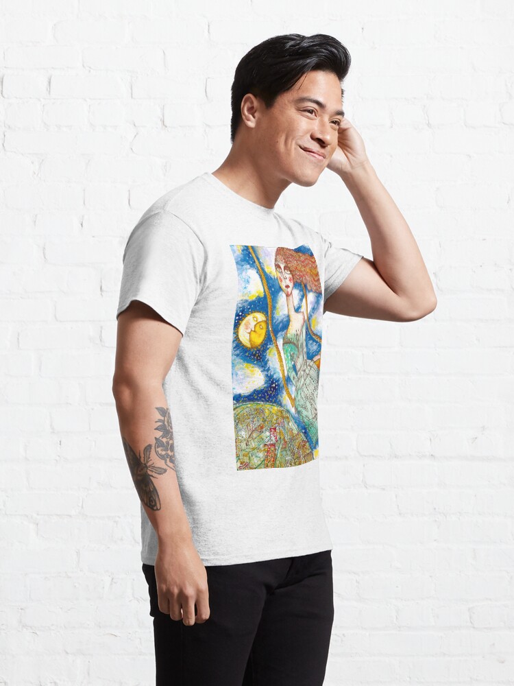 Alternate view of La Fea Classic T-Shirt