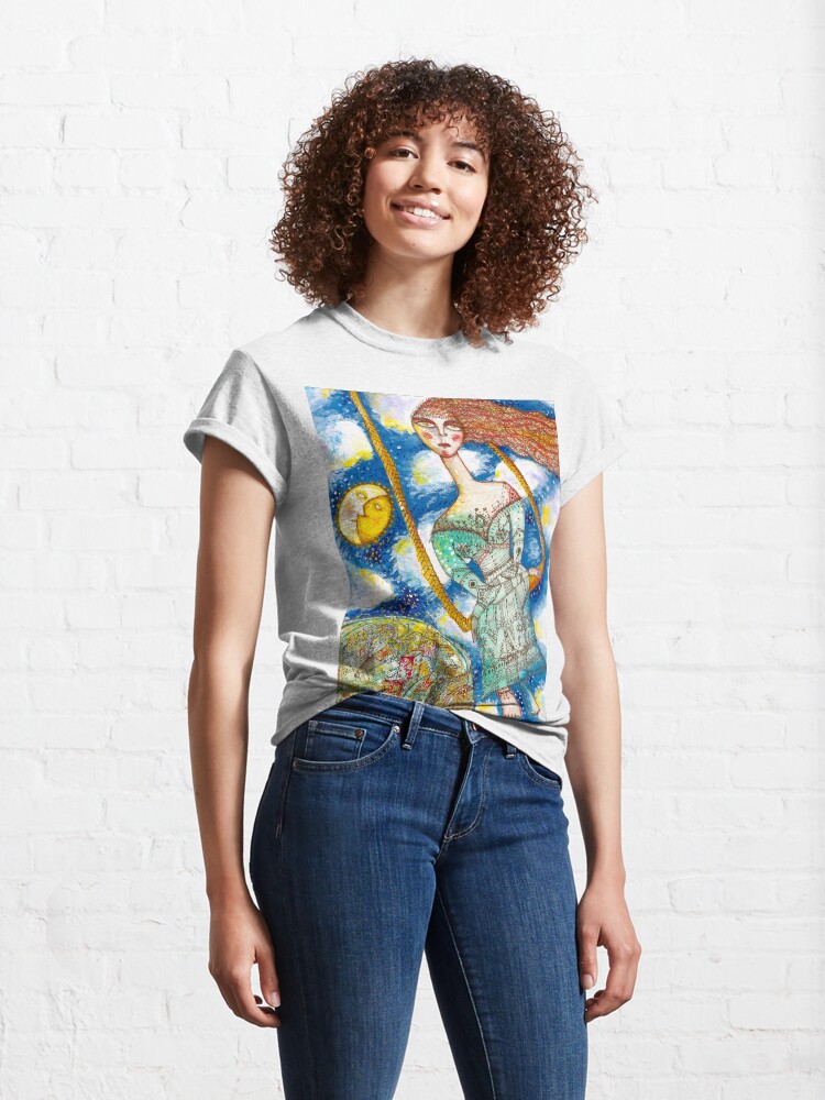 Alternate view of La Fea Classic T-Shirt