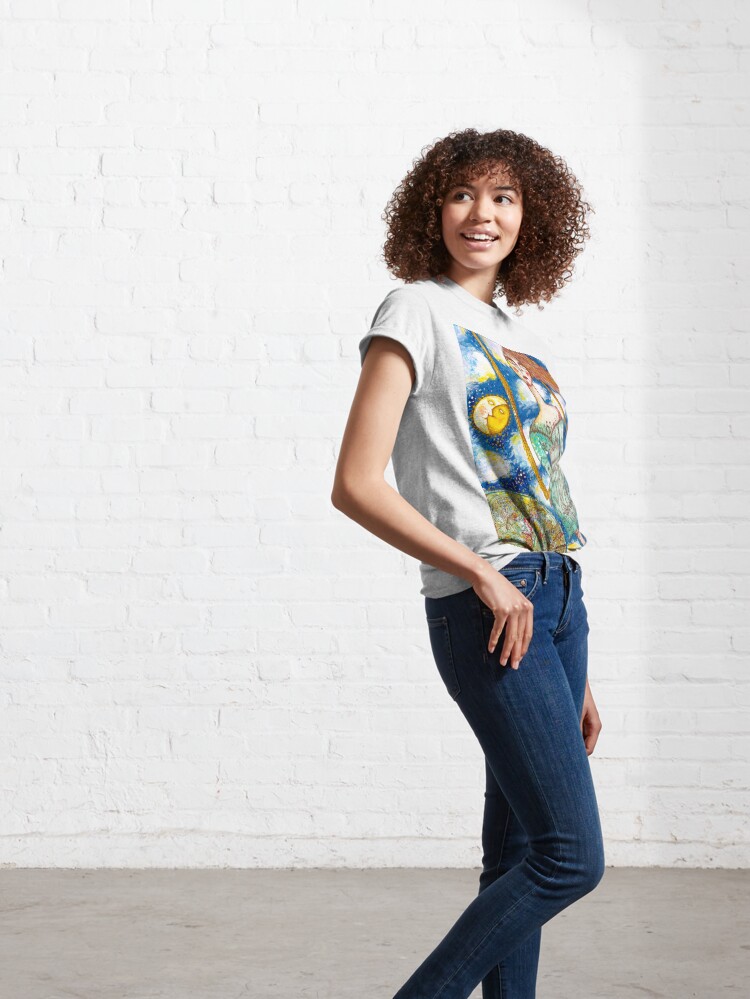 Alternate view of La Fea Classic T-Shirt