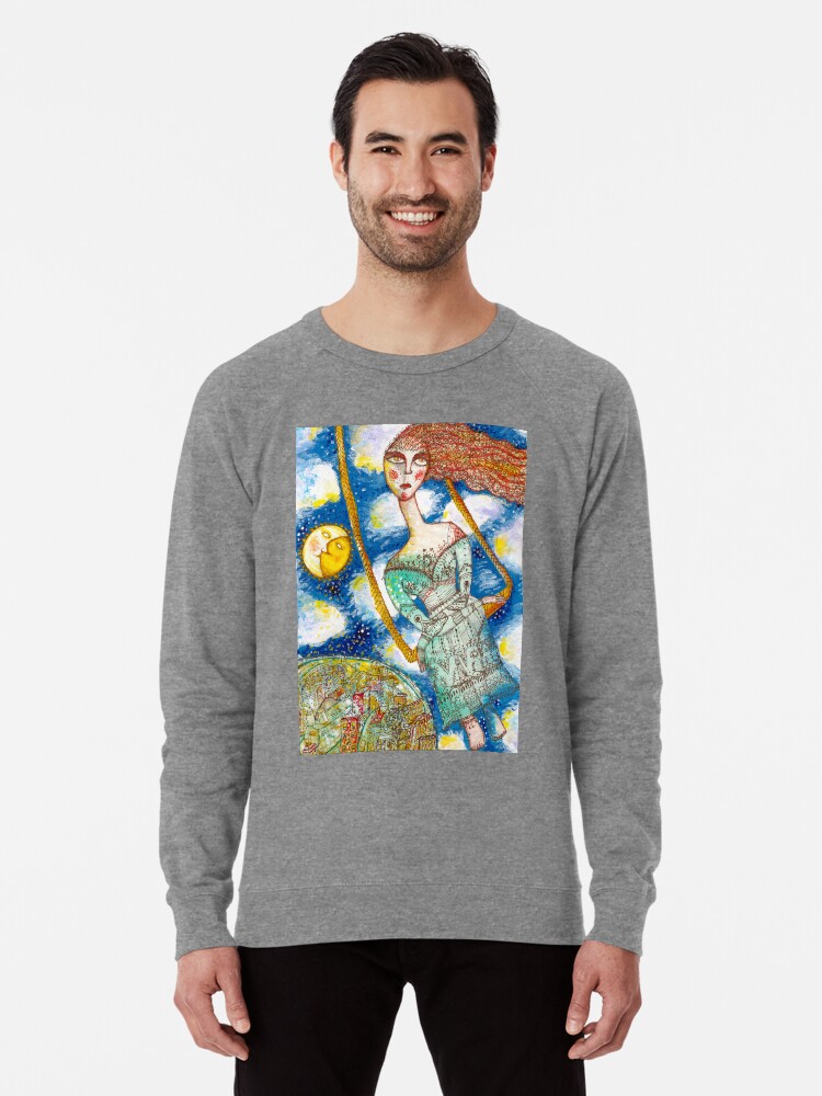 Alternate view of La Fea Lightweight Sweatshirt