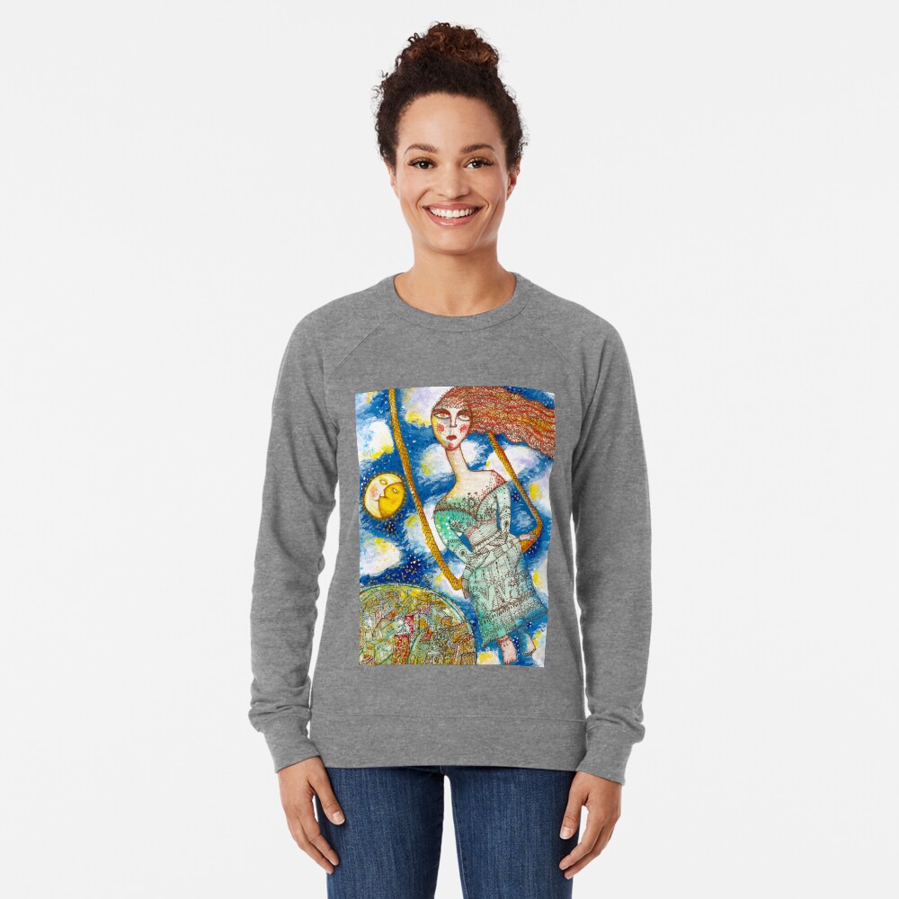 La Fea Lightweight Sweatshirt