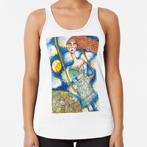 La Fea Camiseta con espalda nadadora