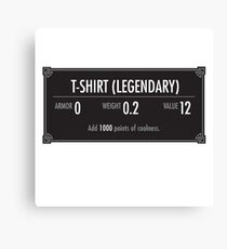 skyrim Canvas Print