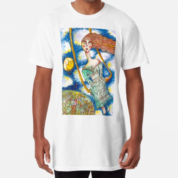 La Fea Camiseta larga