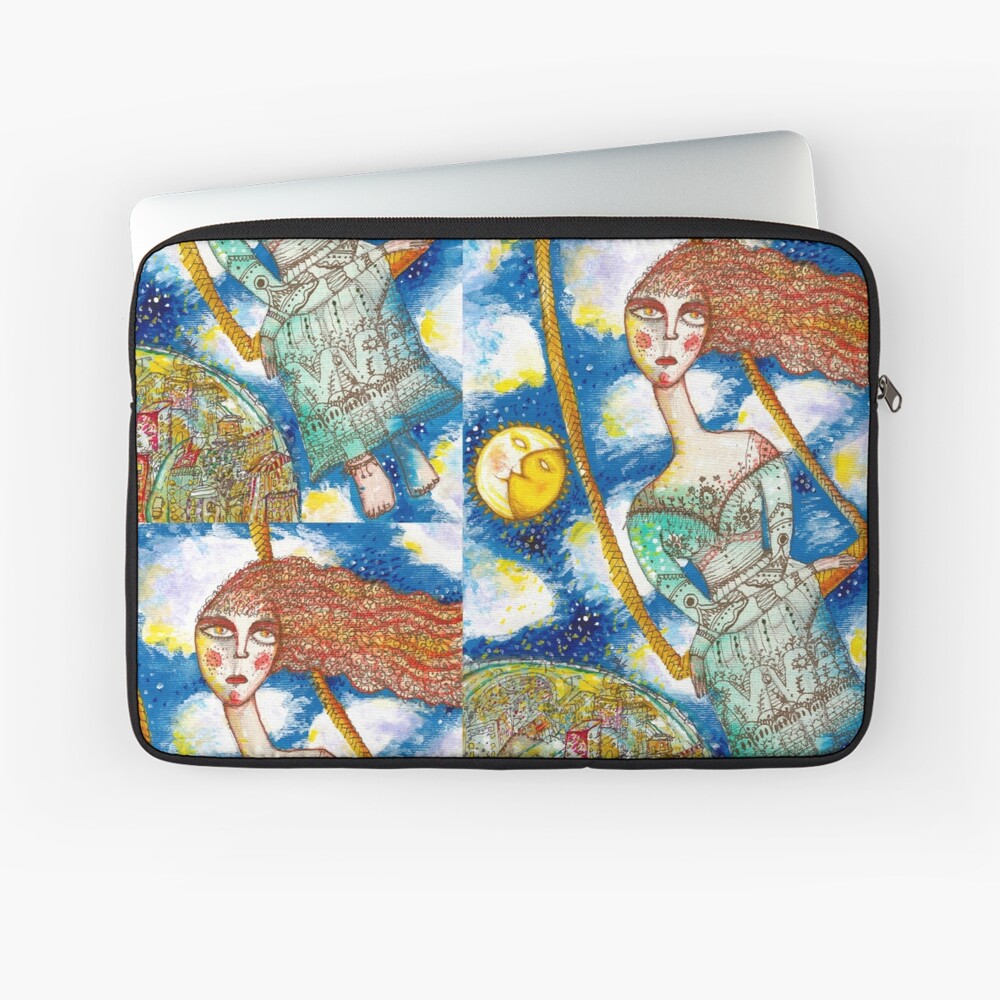 La Fea Laptop Sleeve