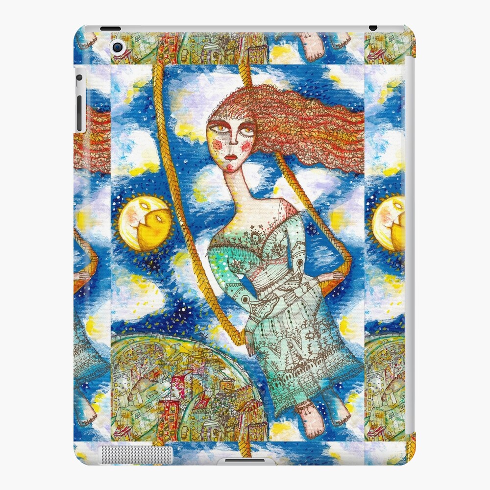 La Fea iPad Case & Skin