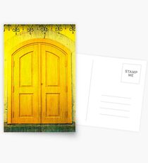 Yellow Door Postcards