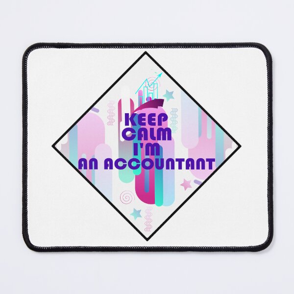 Item preview, keep calm i am a Accountant Gift for Accountant School Students designed and sold by Jadir.