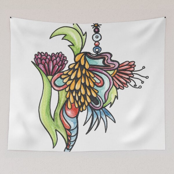 Item preview, alien flora designed and sold by hdconnelly.