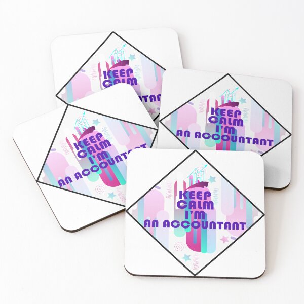 Item preview, keep calm i am a Accountant Gift for Accountant School Students  designed and sold by Jadir.