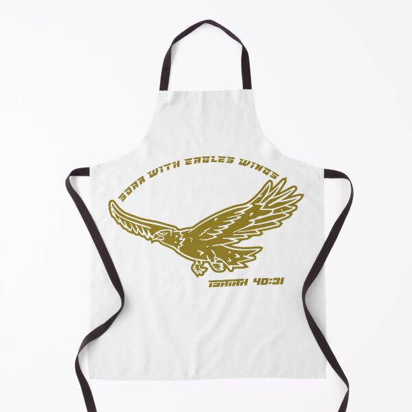 Artikelvorschau, Soar Eagles Wings Jesaja - Gold entworfen und verkauft von AshTreeCrtvCo.