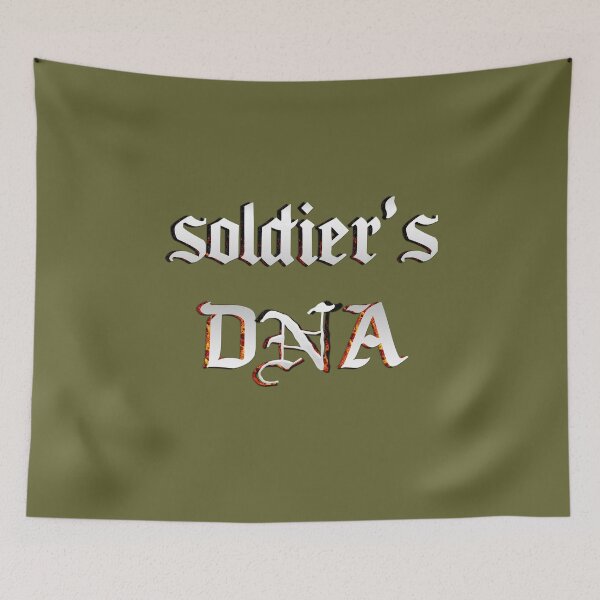 Item preview, Soldier’s DNA. designed and sold by mensijazavcevic.