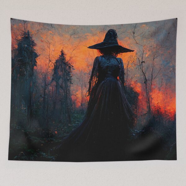 Item preview, Sunset Witch designed and sold by DeeaNova.