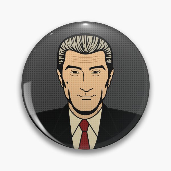 Item preview, Robert De Niro - Jimmy Conway designed and sold by Wahyu Aji Sadewa.
