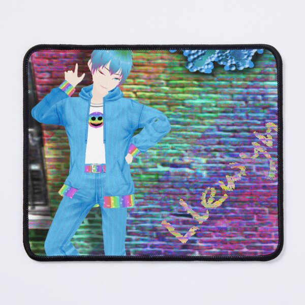 Item preview, Blue Rainbow Llewyn designed and sold by LanDiMonk.