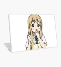 K-on! Mugi mangeant le gâteau Skin de laptop