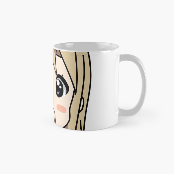 Item preview, K-on! Mugi eating cake designed and sold by Milk Drinker.