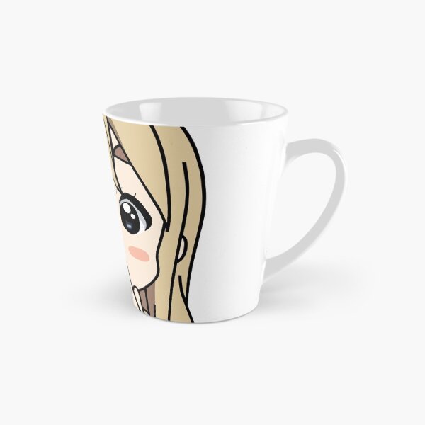 Item preview, K-on! Mugi eating cake designed and sold by Milk Drinker.