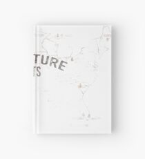 National Parks Map - Lists all 59 National Parks Hardcover Journal