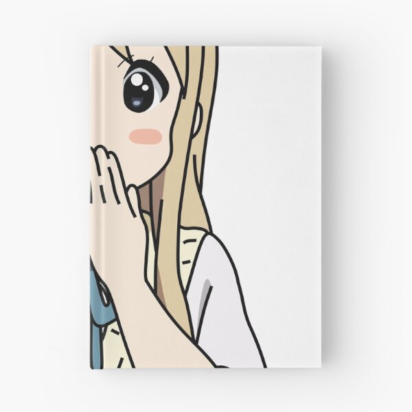 Item preview, K-on! Mugi eating cake designed and sold by Milk Drinker.