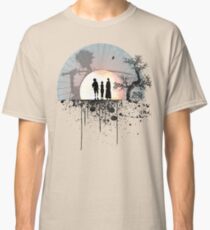 Samurai Splatter Classic T-Shirt