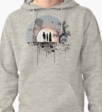 Samurai Splatter Pullover Hoodie