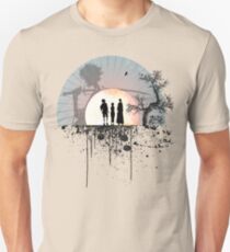 Samurai Splatter Unisex T-Shirt