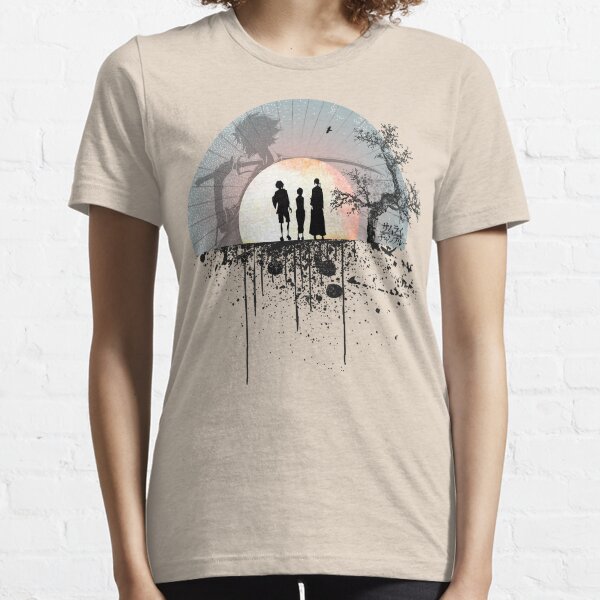 Samurai Splatter T-shirt essentiel