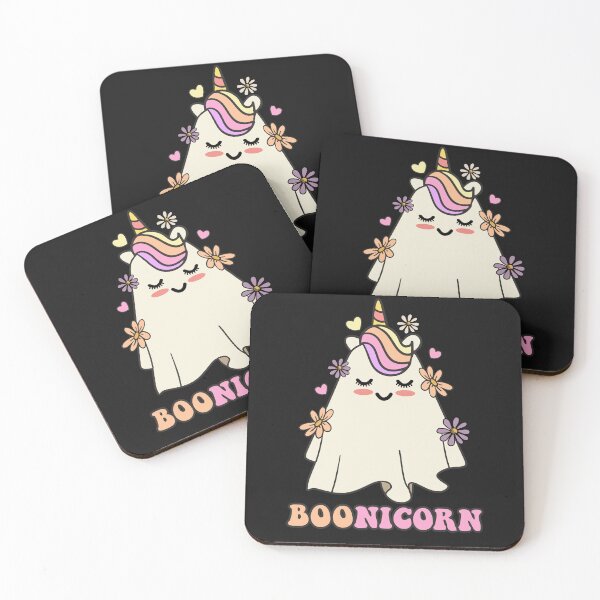Item preview, Boonicorn Ghost Boo Unicorn Halloween Costume for Girls Women designed and sold by alenaz.