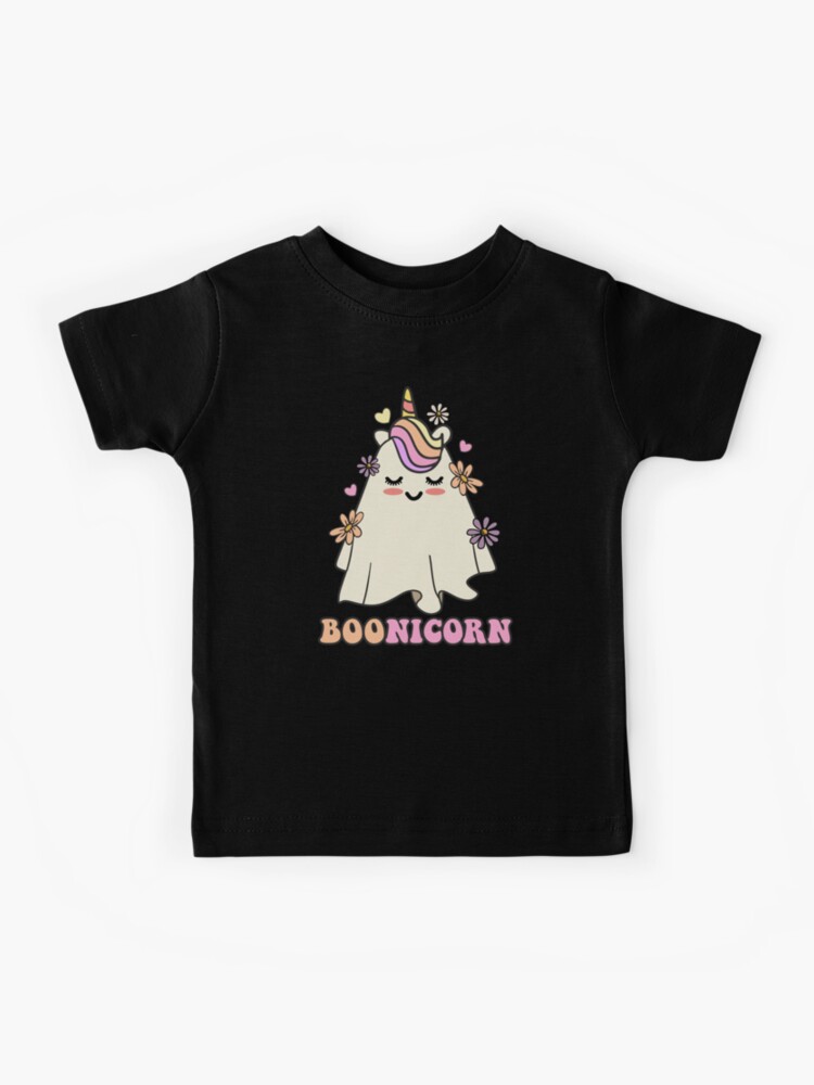 Boonicorn Unicorn Ghost, Unicorn Halloween Shirt For Girls Boonicorn Unicorn Ghost, Unicorn Halloween Shirt For Girls