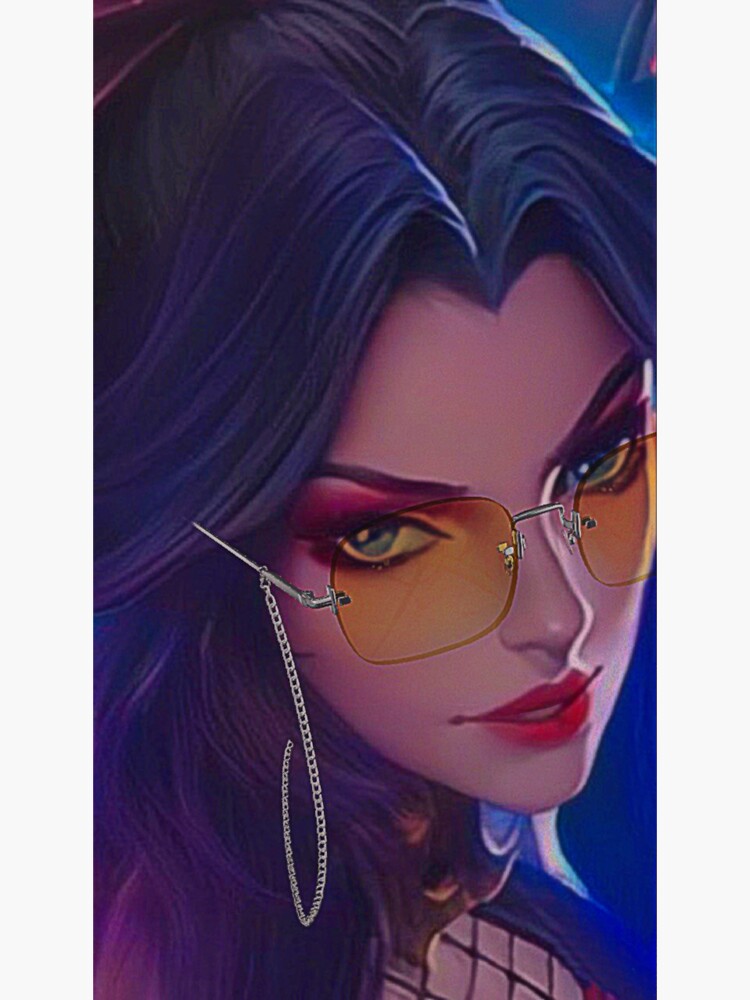 Portrait, hanabi, mobile legends, concept art, ninja mask, very