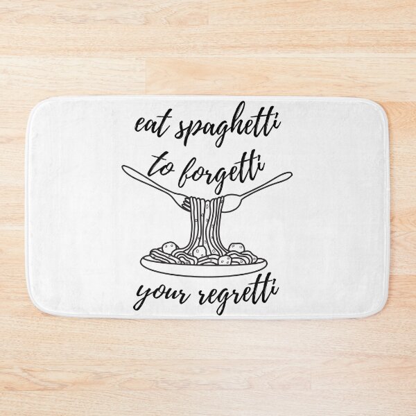 Item preview, Eat Spaghetti To Forgetti Your Regretti designed and sold by Express YRSLF.
