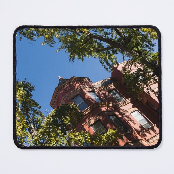 Item preview, Framing the Ornate Pink House - Washington, DC Dupont Circle Neighborhood  designed and sold by Georgia Mizuleva.