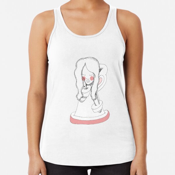 Sweet Dreamer Racerback Tank Top