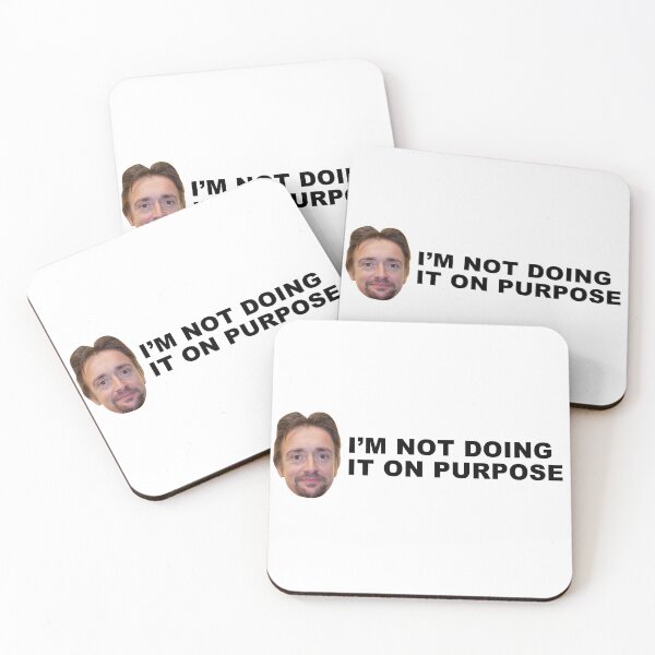 Item preview, I'm Not Doing It On Purpose (Richard Hammond Quote) designed and sold by jdspooky.